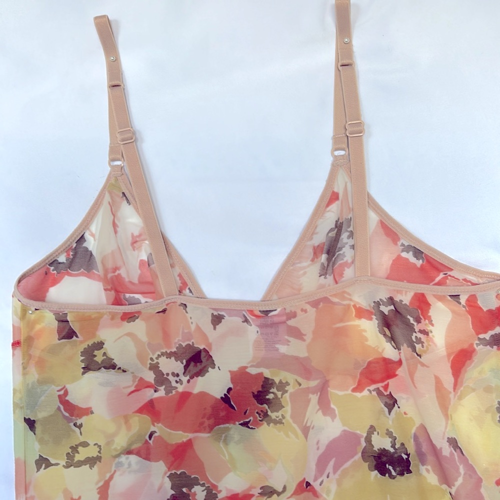 CALVIN KLEIN  VINTAGE VERY CUTE LINGERIE TOP SIZE LARGE - Picture 6 of 9